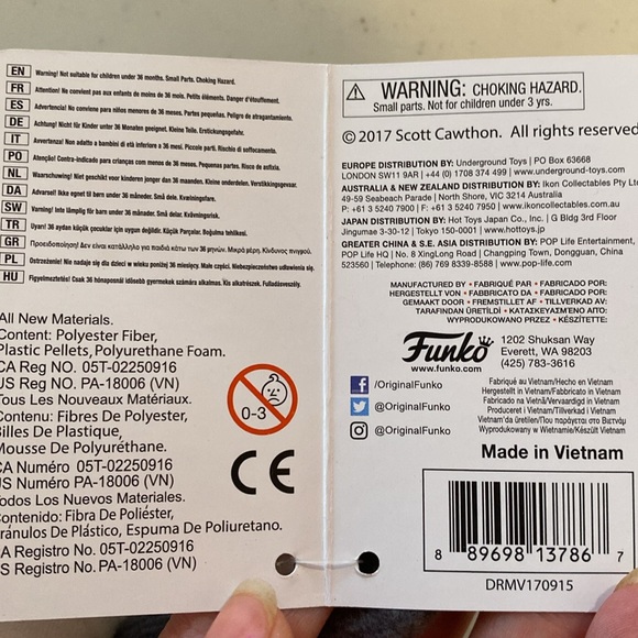 Funko Five Nights at Freddy’s Sister Location Ennard Plush Doll - Picture 5 of 8